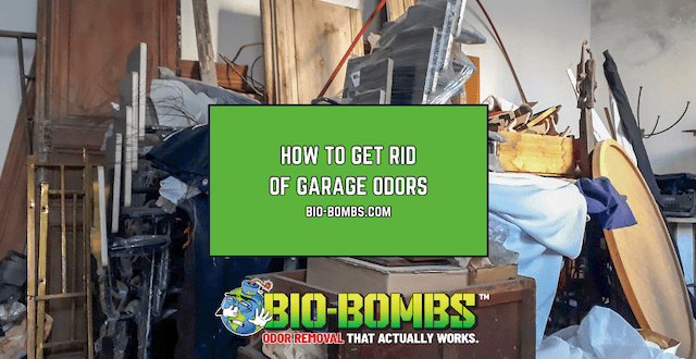 remove garage odors