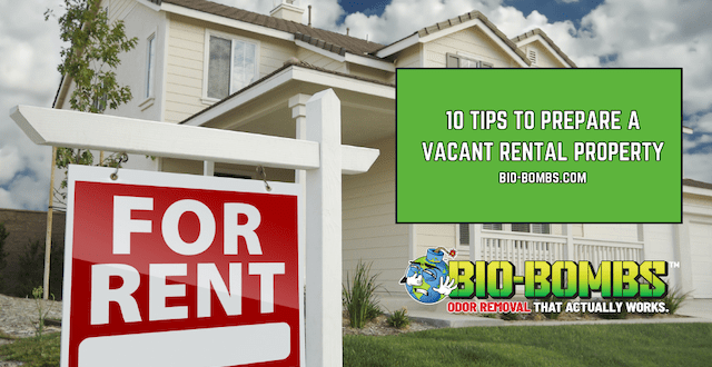 prepare vacant rental property