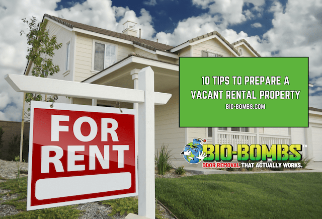 prepare vacant rental property 